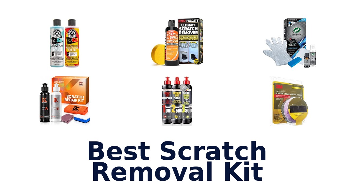 Best Scratch Removal Kit