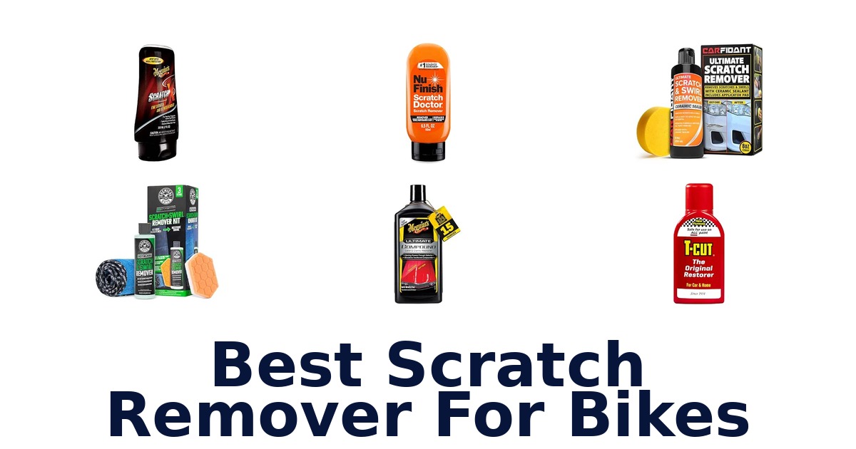 Best Scratch Remover For Bikes