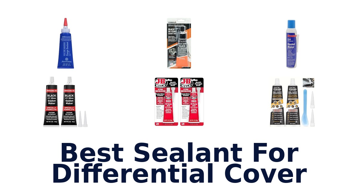 Best Sealant For Differential Cover