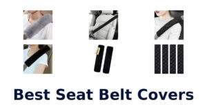 Best Seat Belt Covers