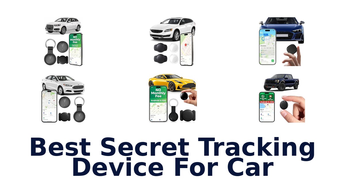 Best Secret Tracking Device For Car