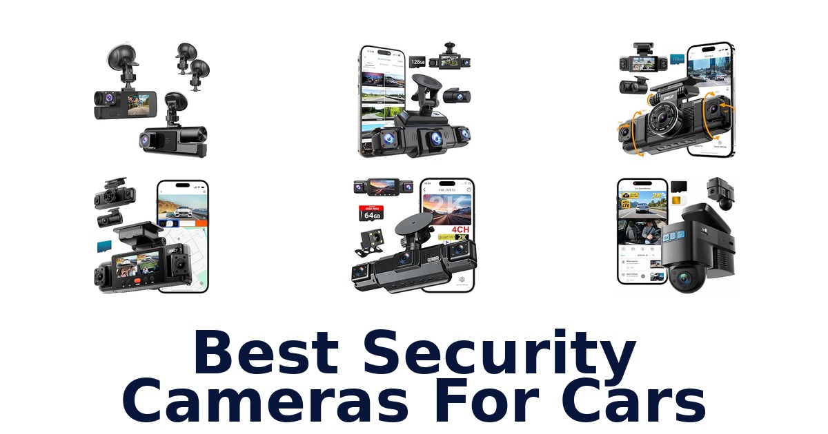 Best Security Cameras For Cars