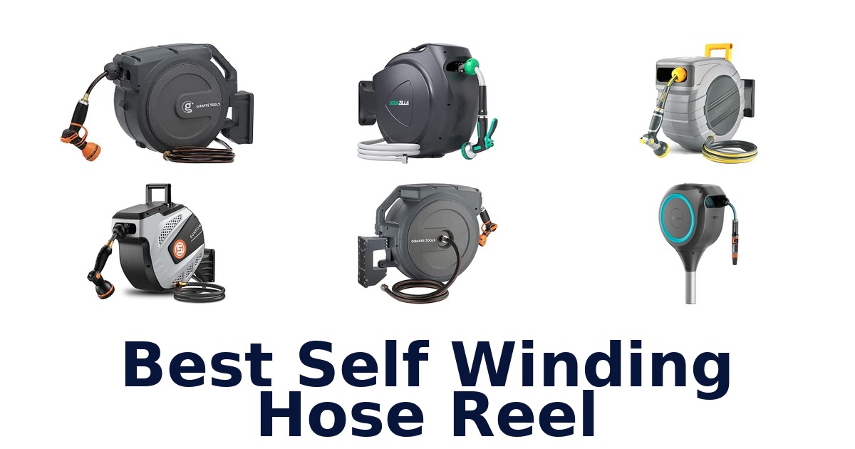 Best Self Winding Hose Reel