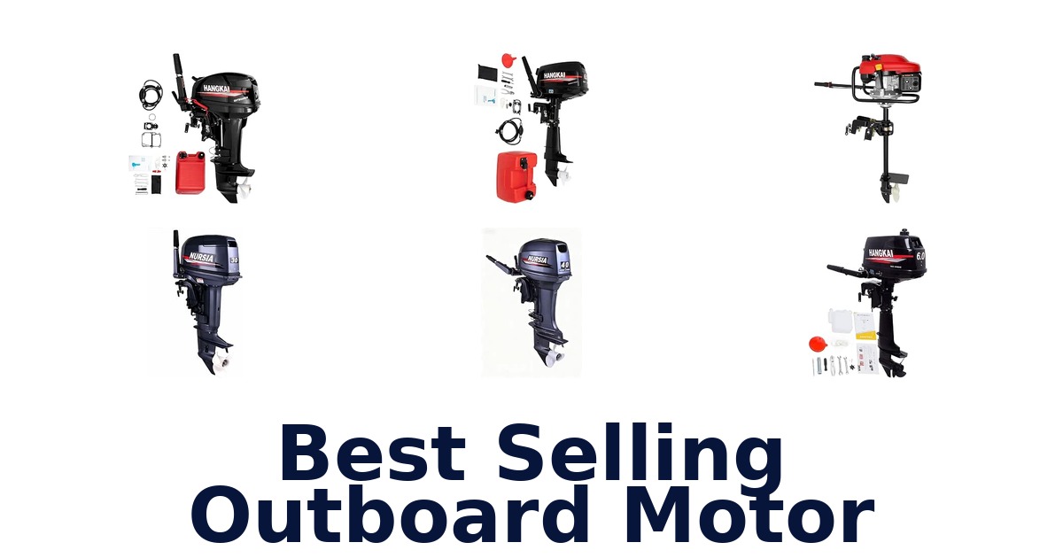 Best Selling Outboard Motor