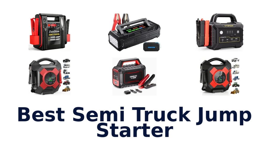 Best Semi Truck Jump Starter