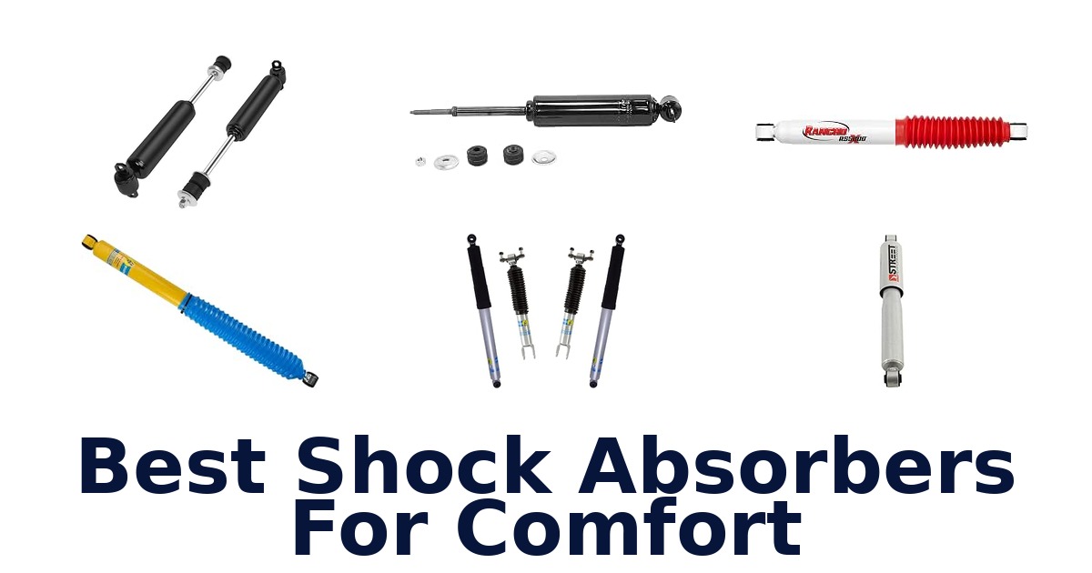 Best Shock Absorbers For Comfort