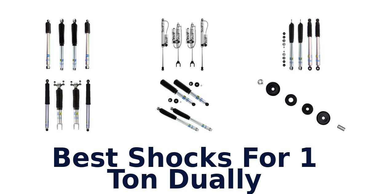 Best Shocks For 1 Ton Dually