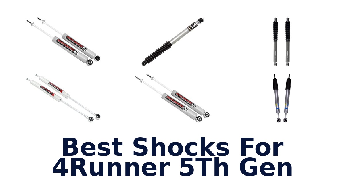 Best Shocks For 4Runner 5Th Gen