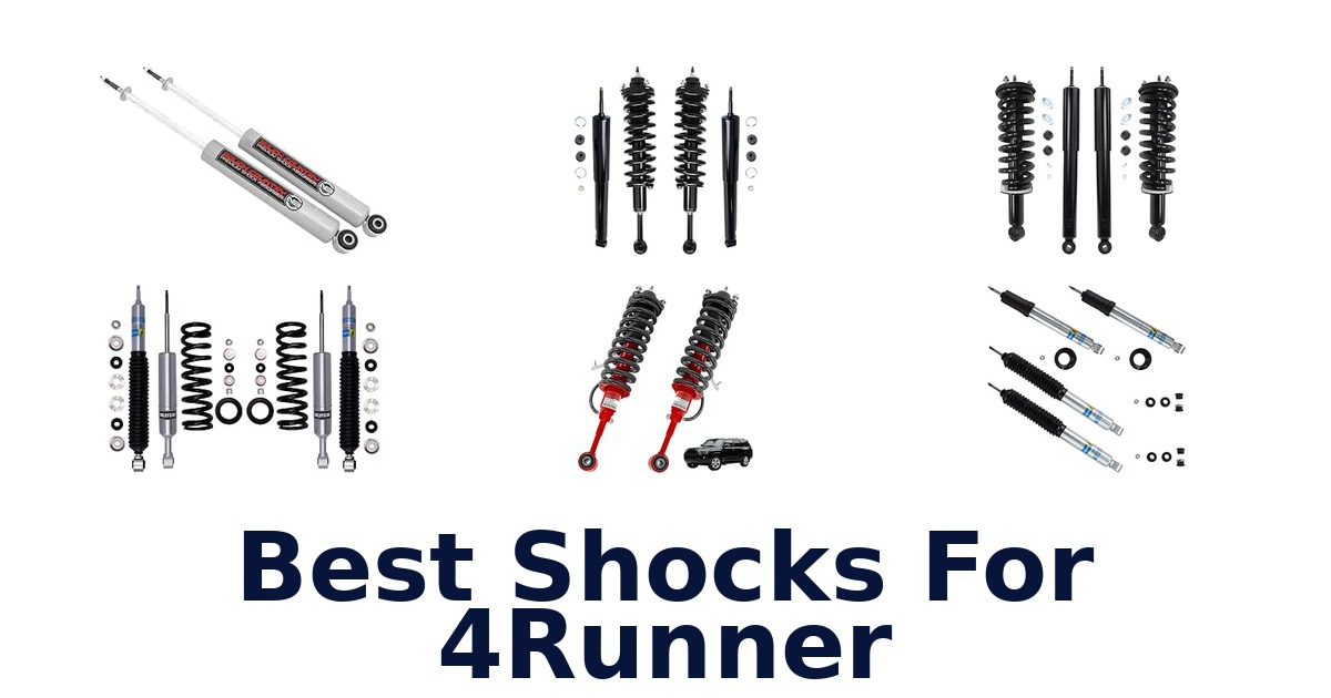 Best Shocks For 4Runner