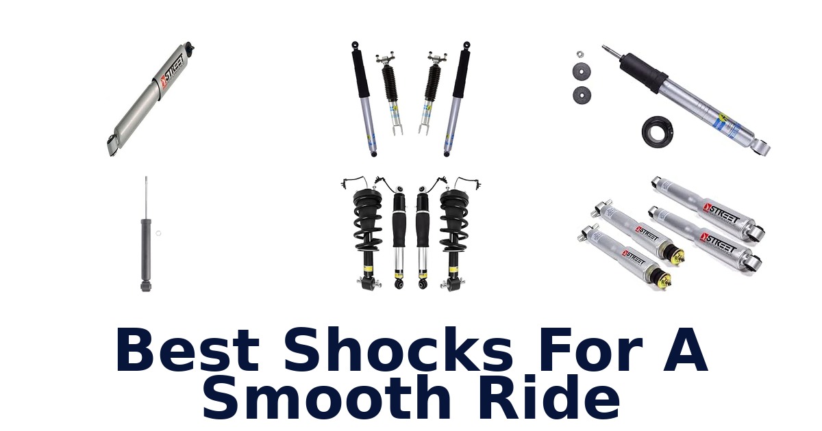 Best Shocks For A Smooth Ride