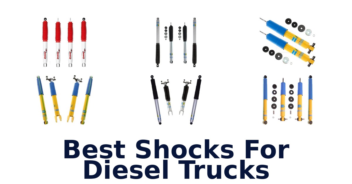 Best Shocks For Diesel Trucks