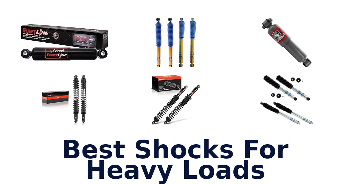 Best Shocks For Heavy Loads