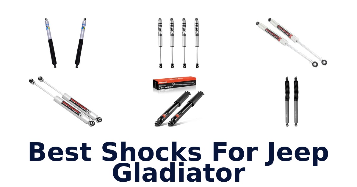 Best Shocks For Jeep Gladiator