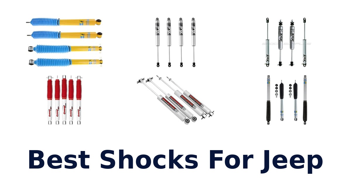 Best Shocks For Jeep