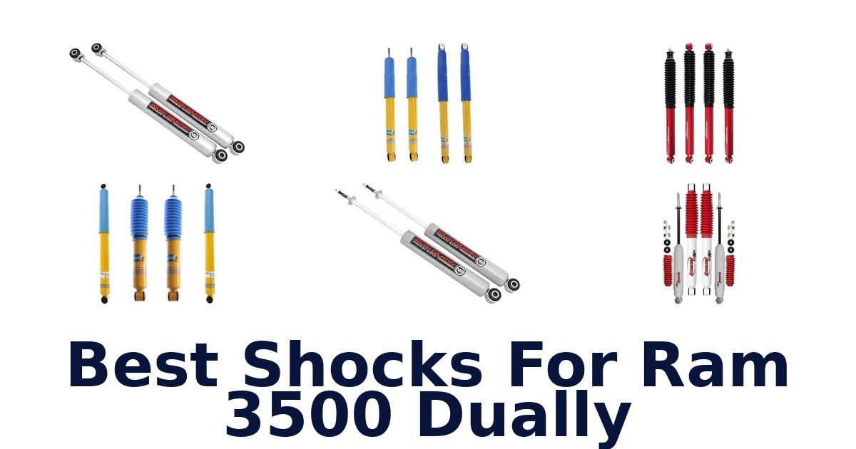 Best Shocks For Ram 3500 Dually