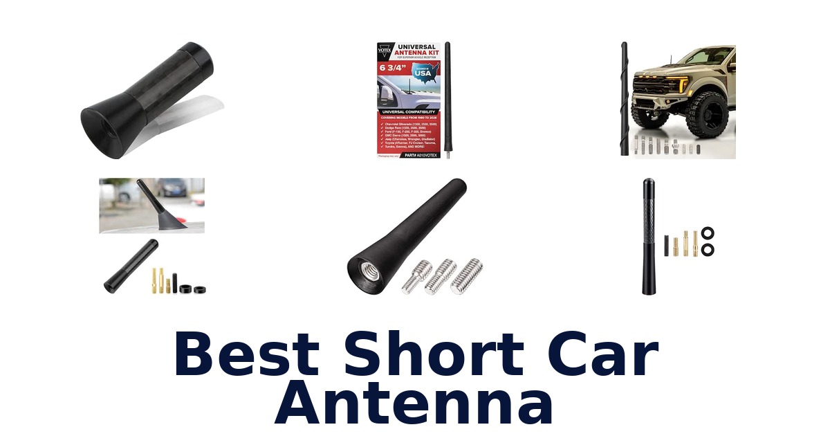Best Short Car Antenna