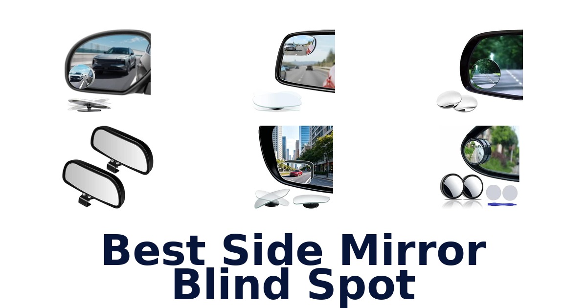 Best Side Mirror Blind Spot