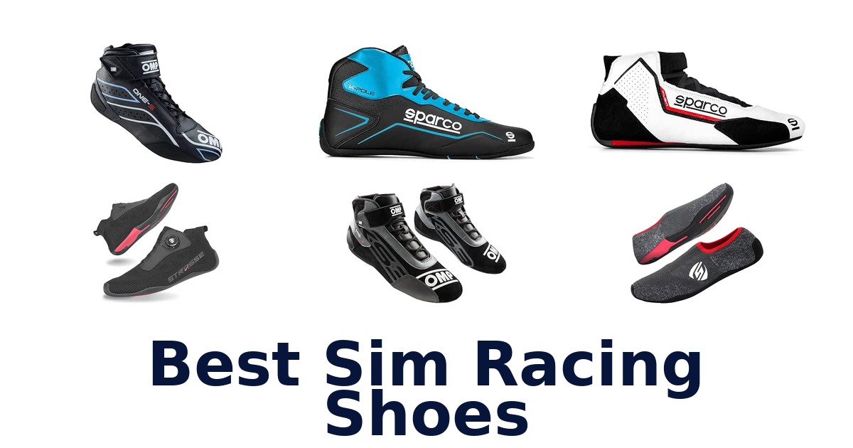 Best Sim Racing Shoes