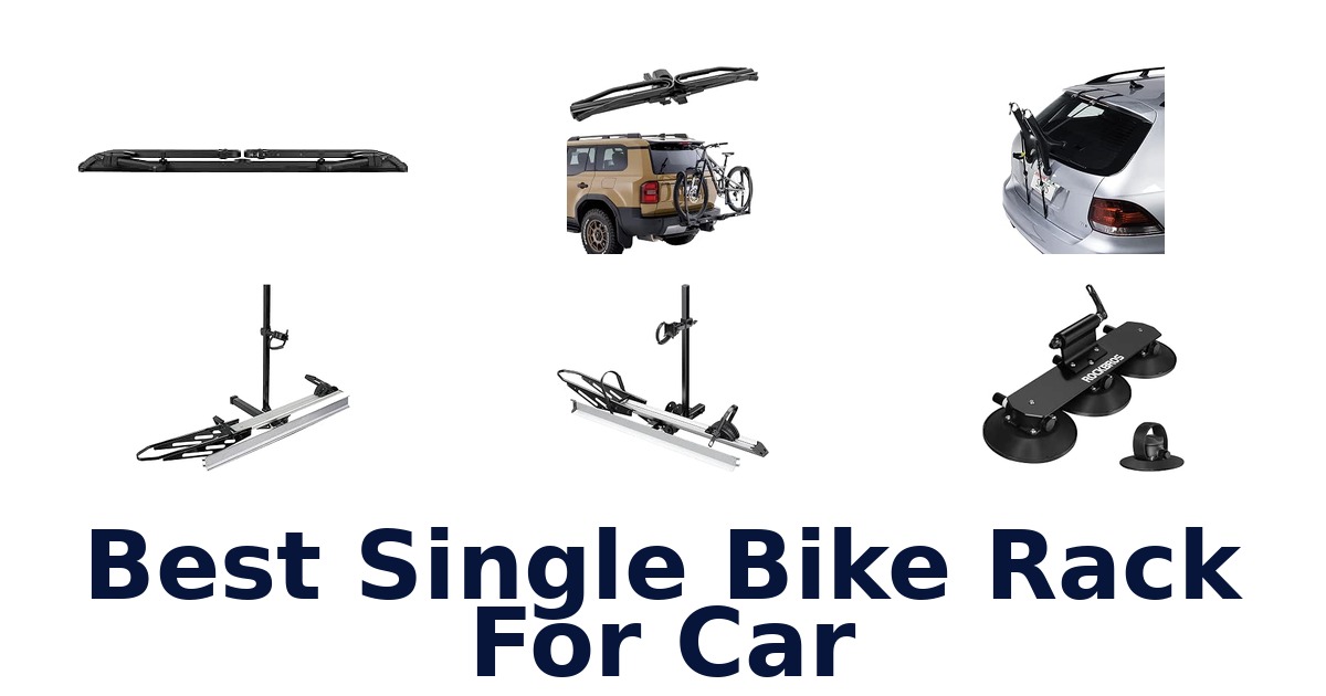 Best Single Bike Rack For Car