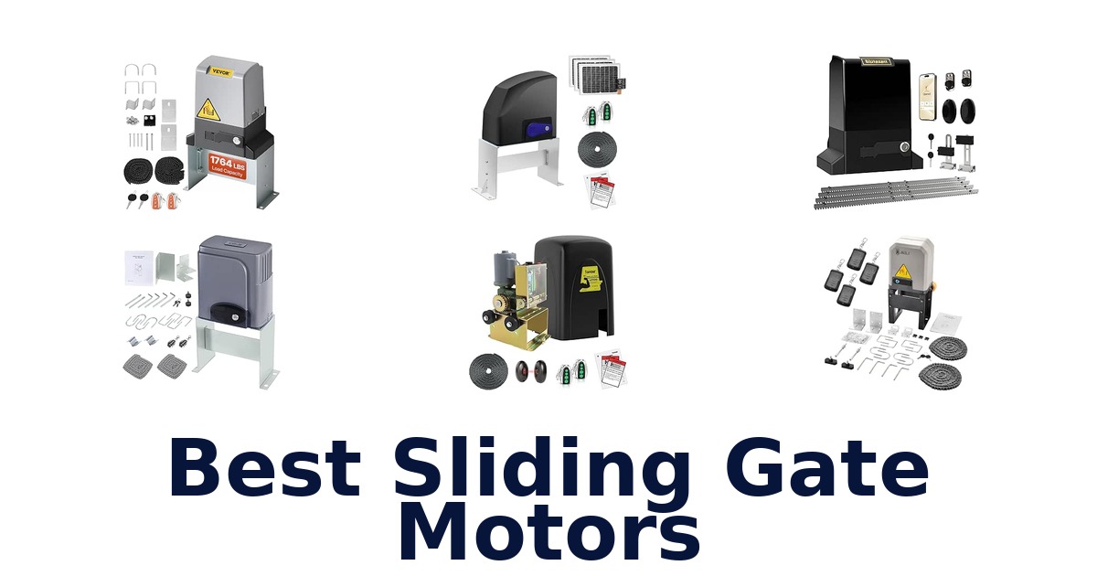 Best Sliding Gate Motors