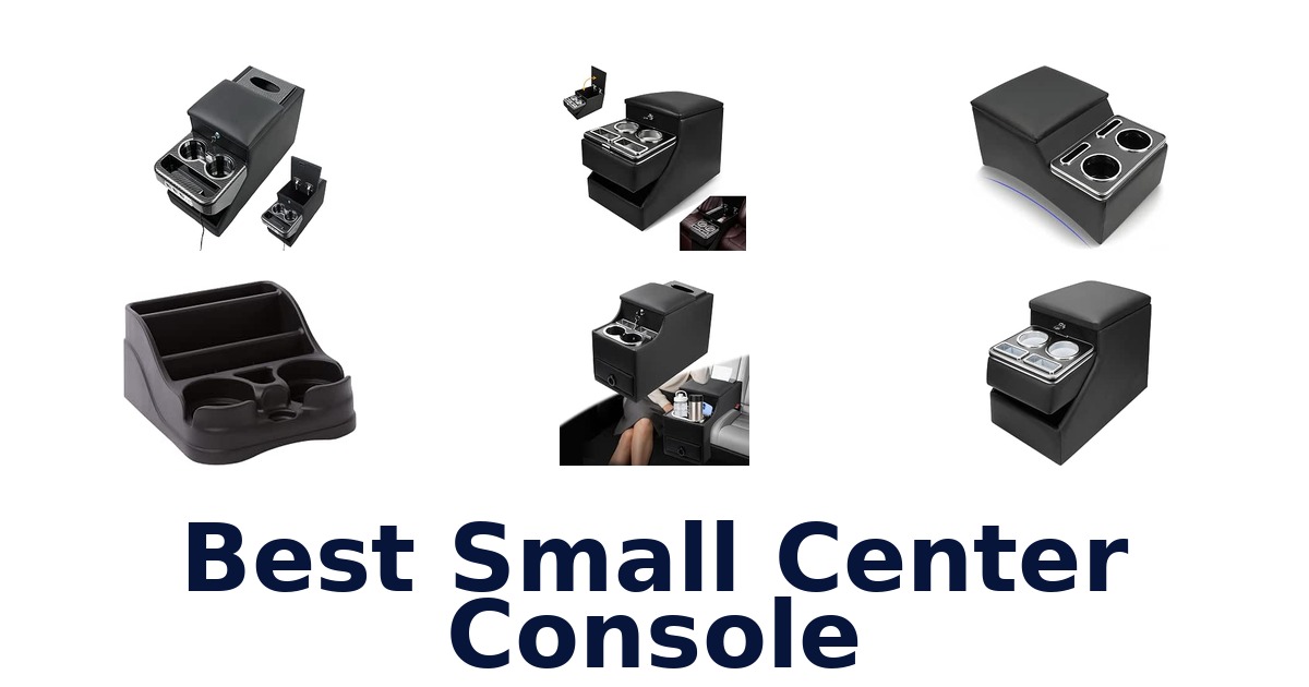 Best Small Center Console