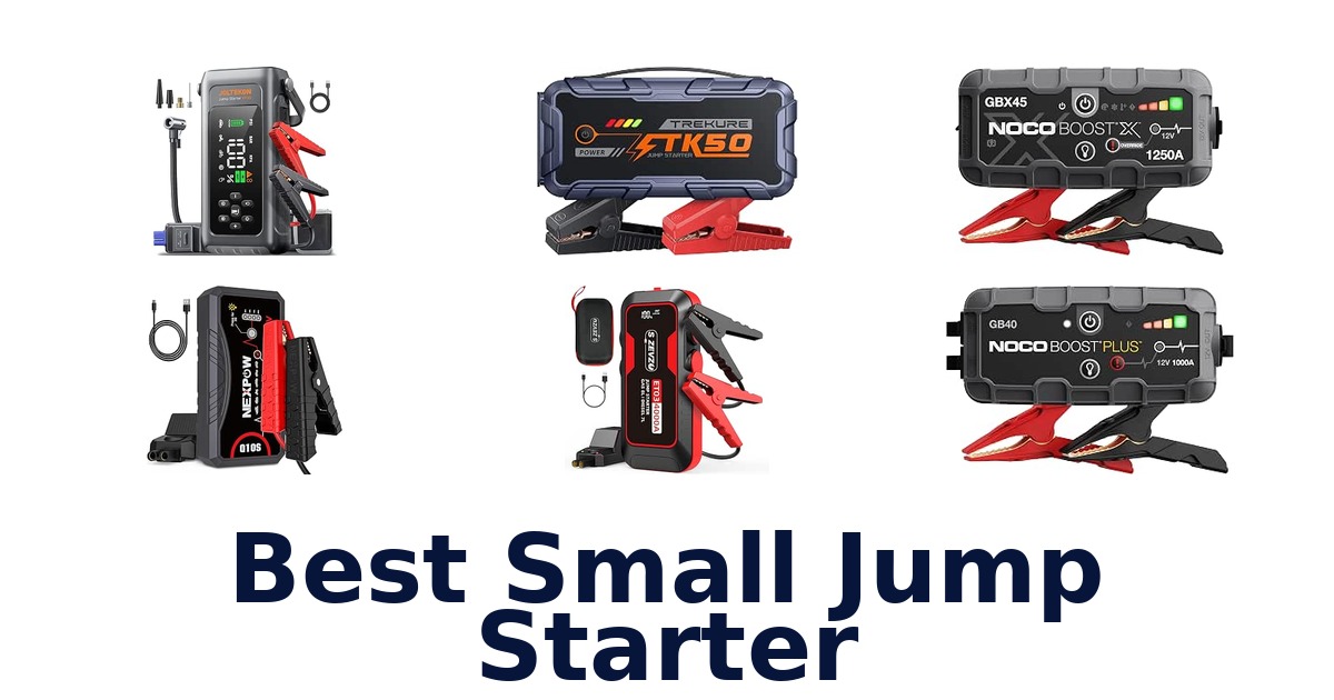 Best Small Jump Starter