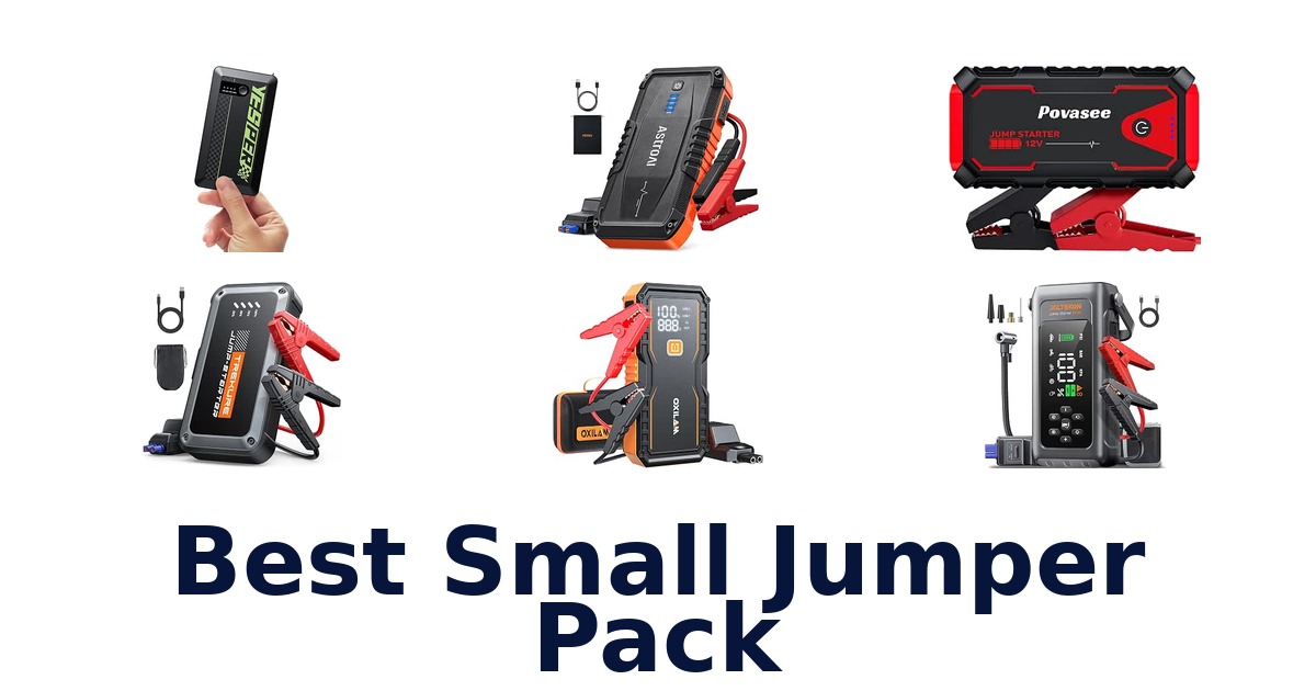 Best Small Jumper Pack