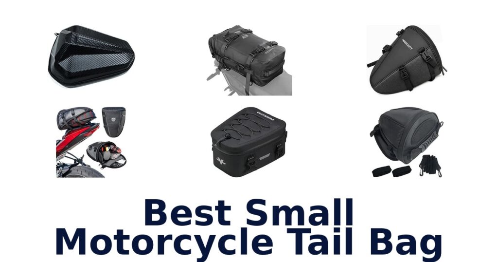 Best Small Motorcycle Tail Bag