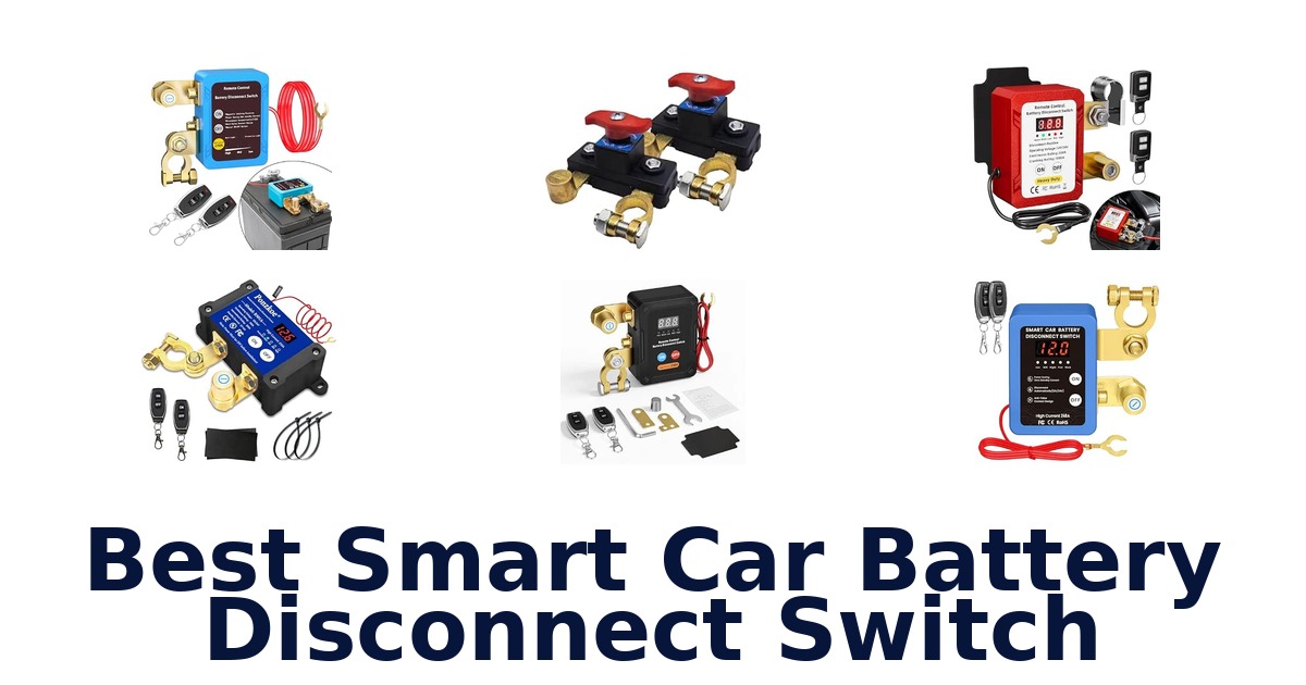 Best Smart Car Battery Disconnect Switch