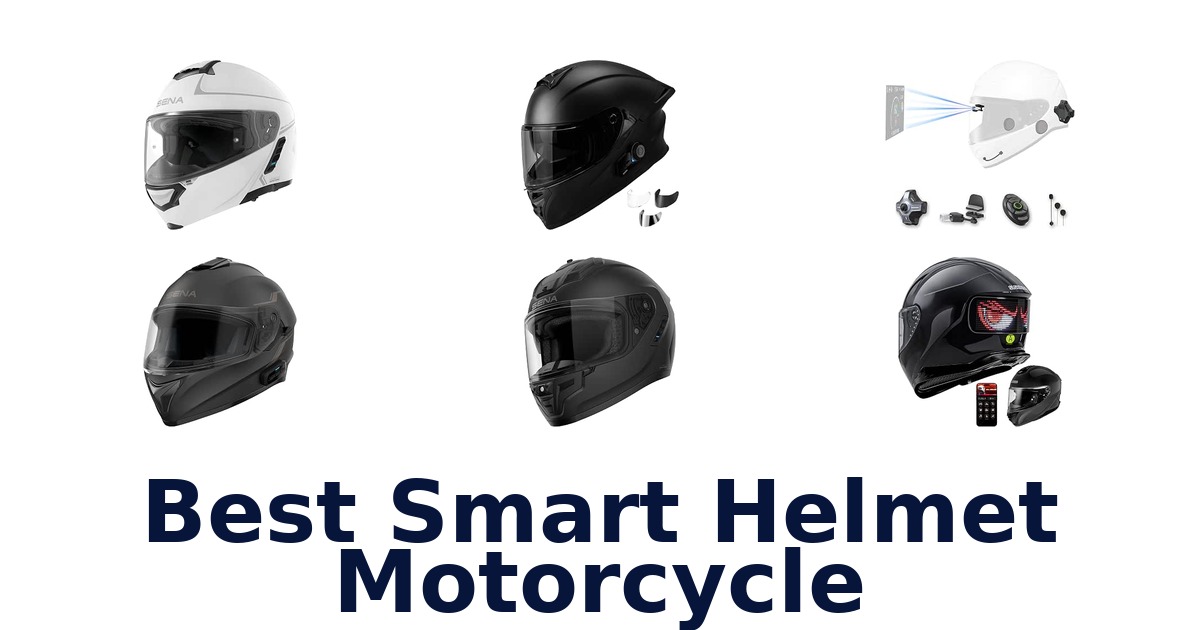 Best Smart Helmet Motorcycle