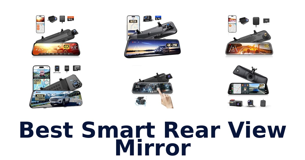 Best Smart Rear View Mirror