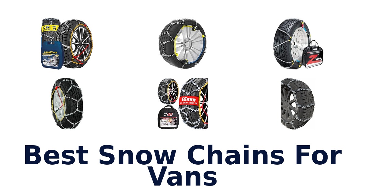 Best Snow Chains For Vans