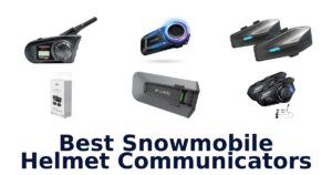 Best Snowmobile Helmet Communicators