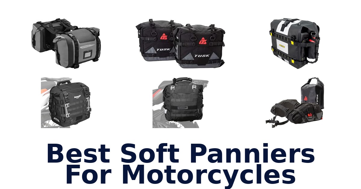 Best Soft Panniers For Motorcycles