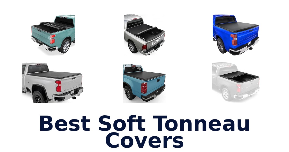 Best Soft Tonneau Covers