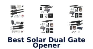 Best Solar Dual Gate Opener