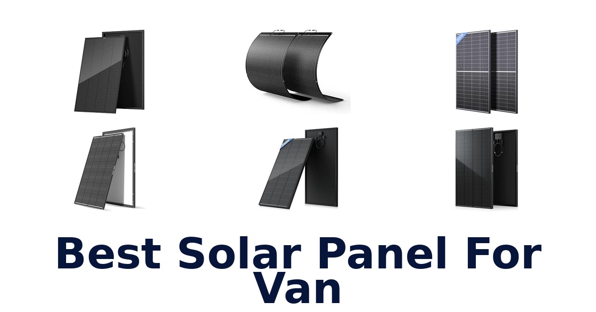 Best Solar Panel For Van