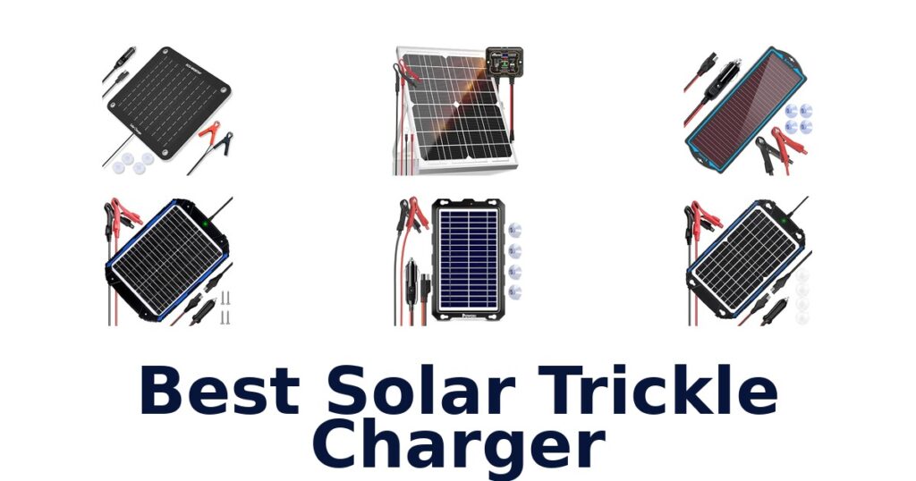Best Solar Trickle Charger