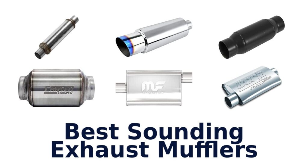 Best Sounding Exhaust Mufflers