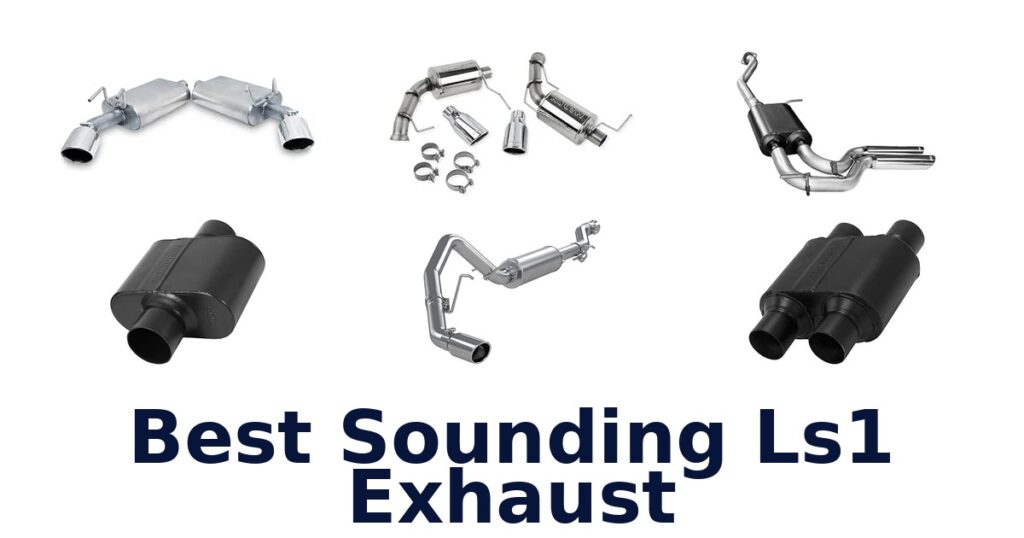 Best Sounding Ls1 Exhaust
