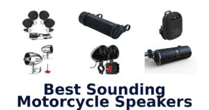 Best Sounding Motorcycle Speakers