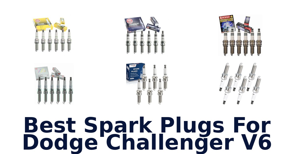 Best Spark Plugs For Dodge Challenger V6