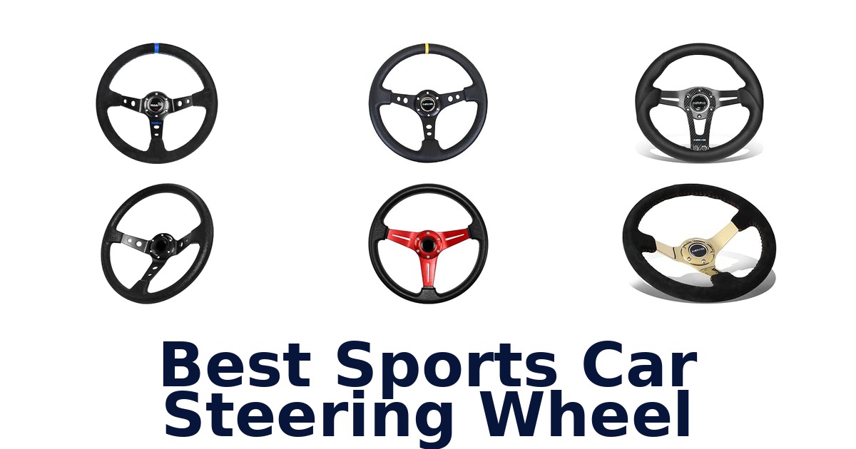 Best Sports Car Steering Wheel