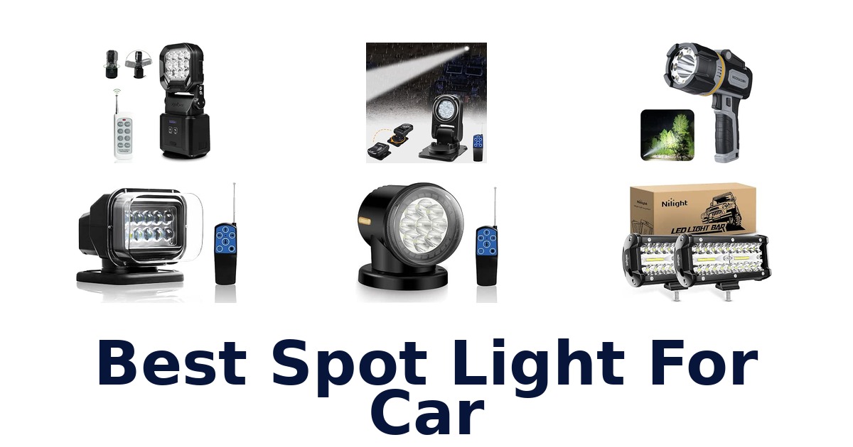 Best Spot Light For Car