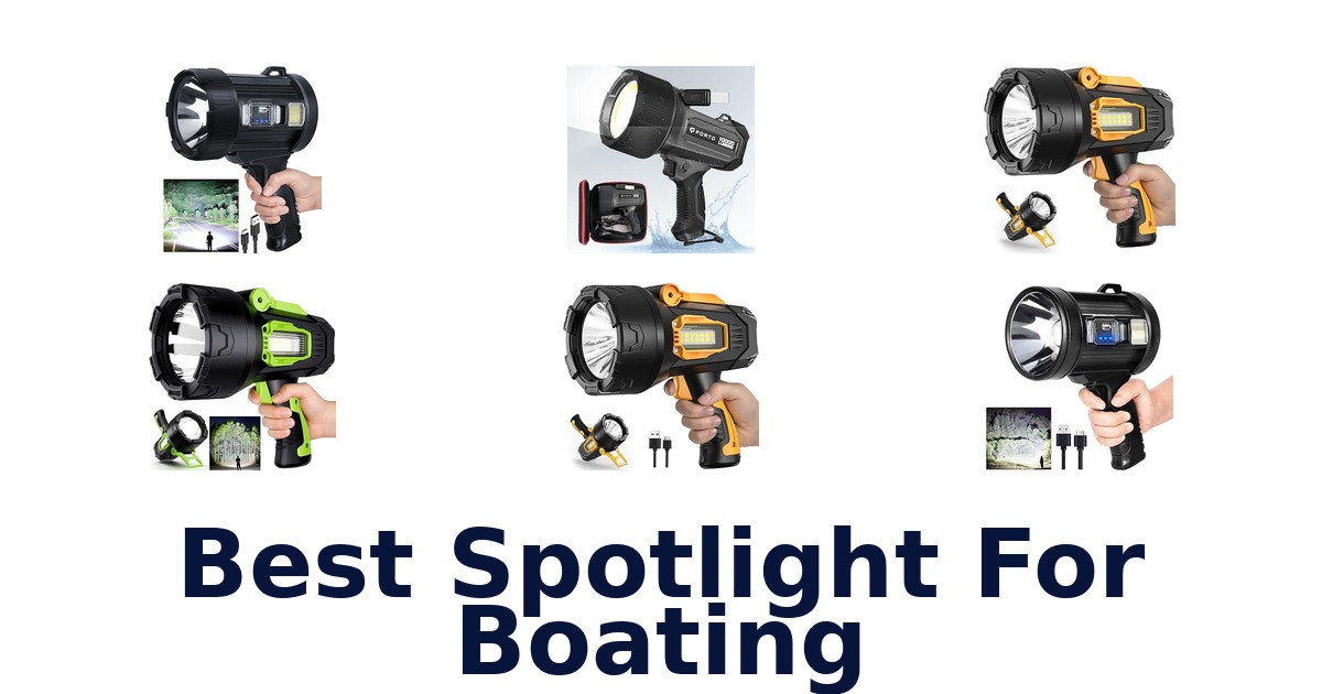 Best Spotlight For Boating