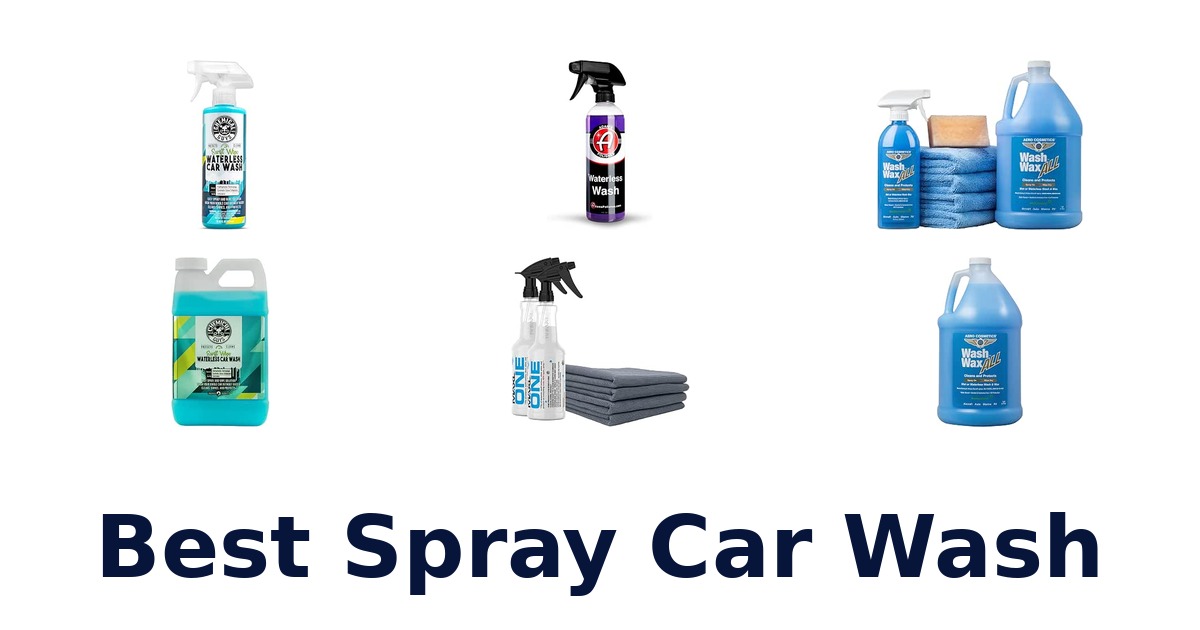 Best Spray Car Wash