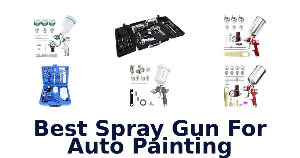 Best Spray Gun For Auto Painting
