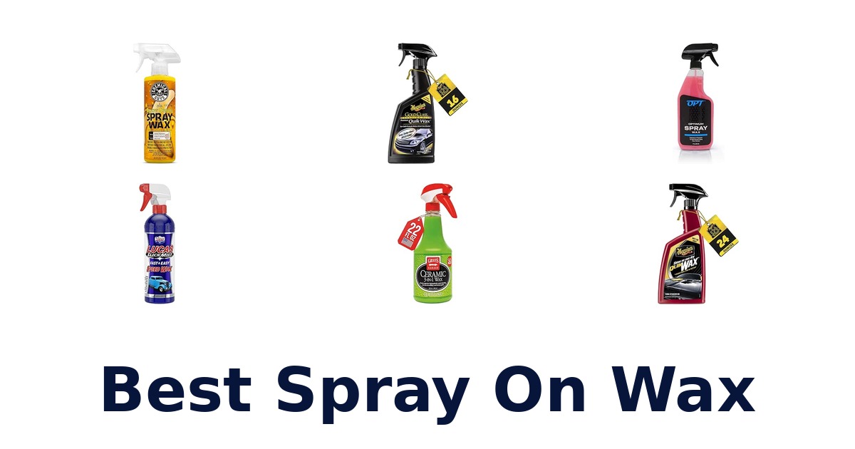 Best Spray On Wax