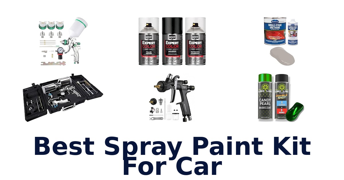 Best Spray Paint Kit For Car