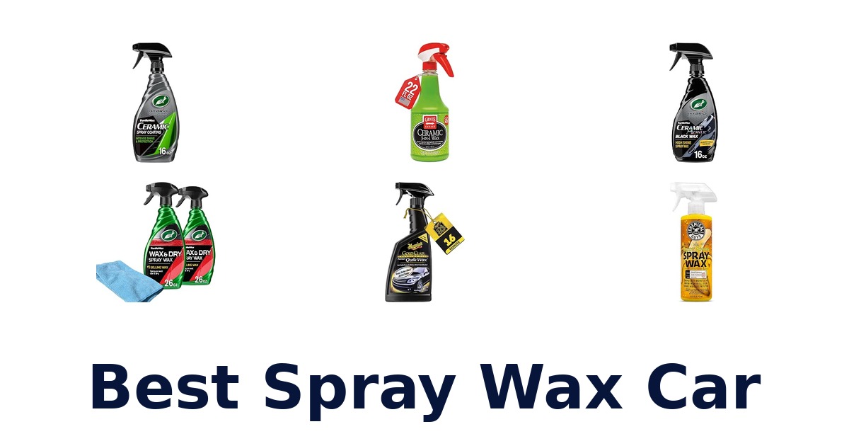 Best Spray Wax Car